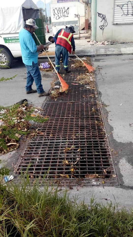 Limpieza de drenajes y desagües